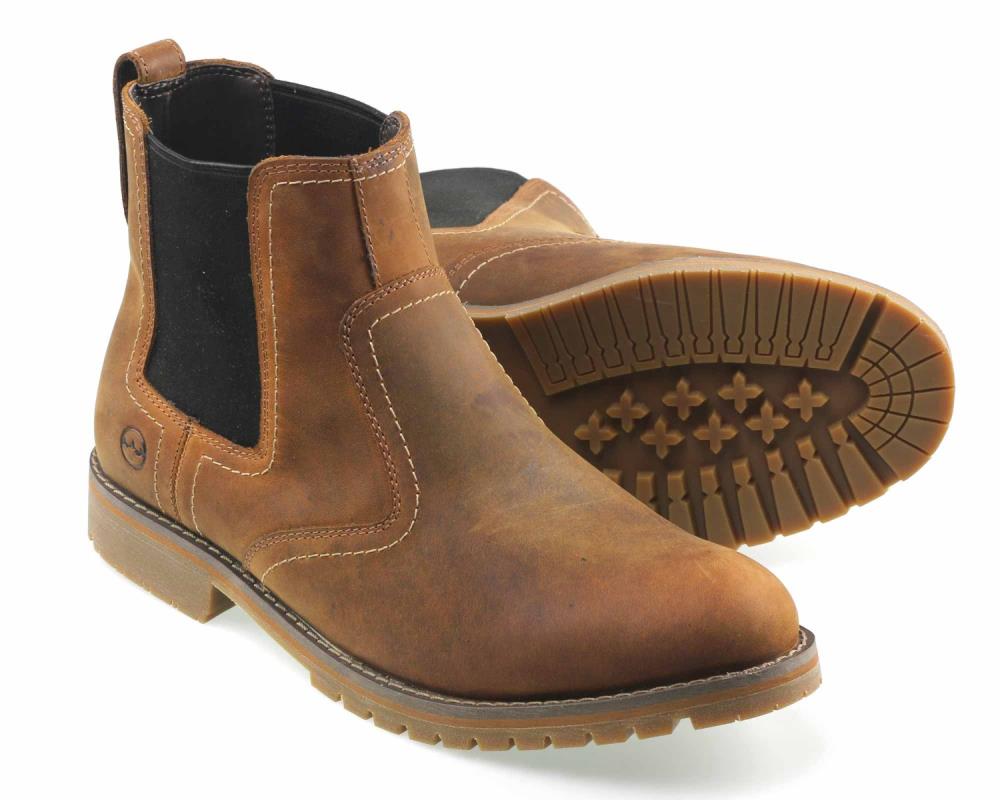 EXMOOR Mens Orca Bay Dealer Boot Sand oiled Leather – Cathcart Elliot