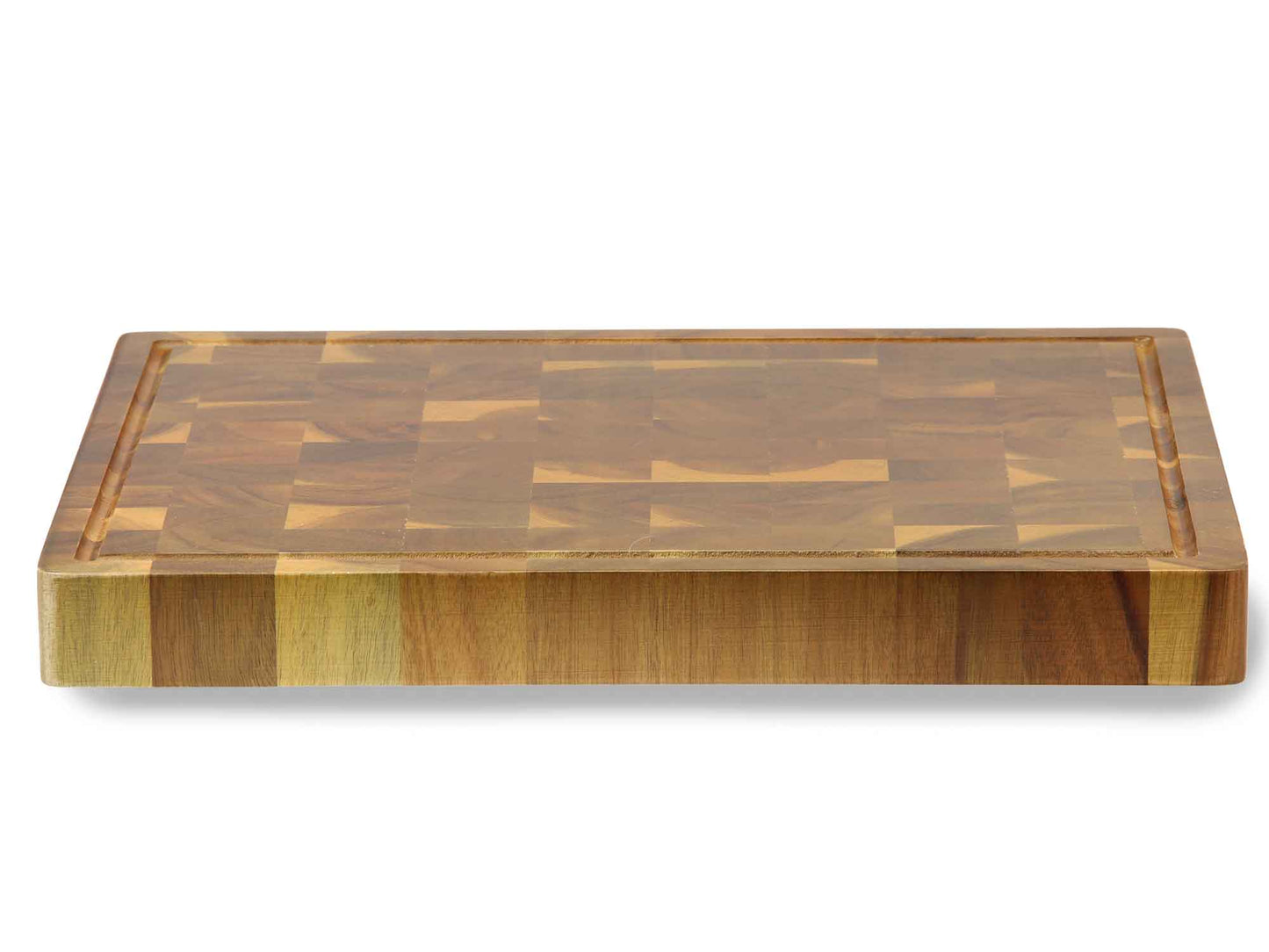 Large Acacia Wood Carving Chopping Cutting Board 40x30x4cm