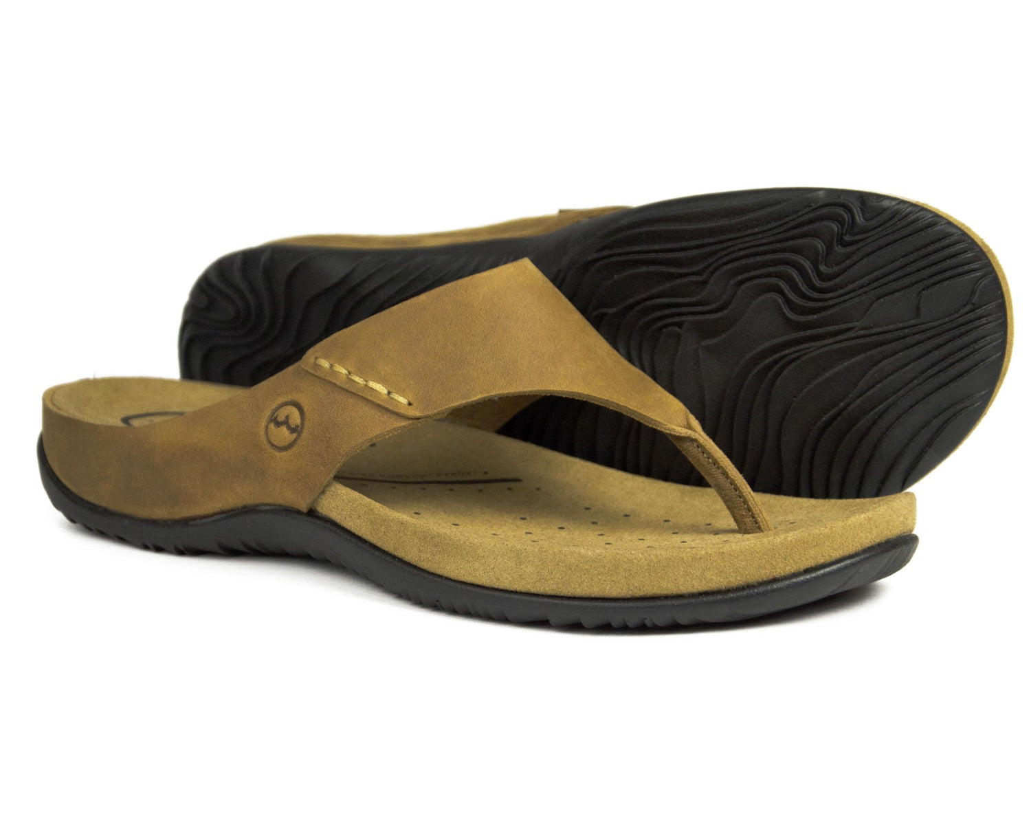 Orca Bay Mens Bora Leather Flip Flop Sandal – Cathcart Elliot
