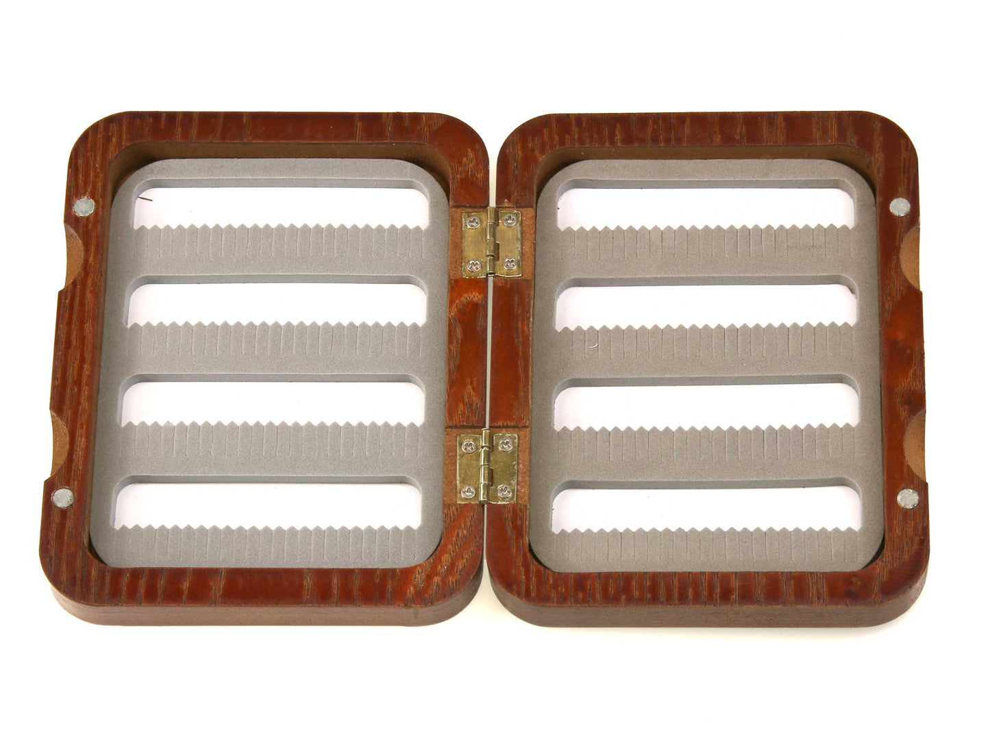 Personalised Wood Salmon / Trout Fly Box