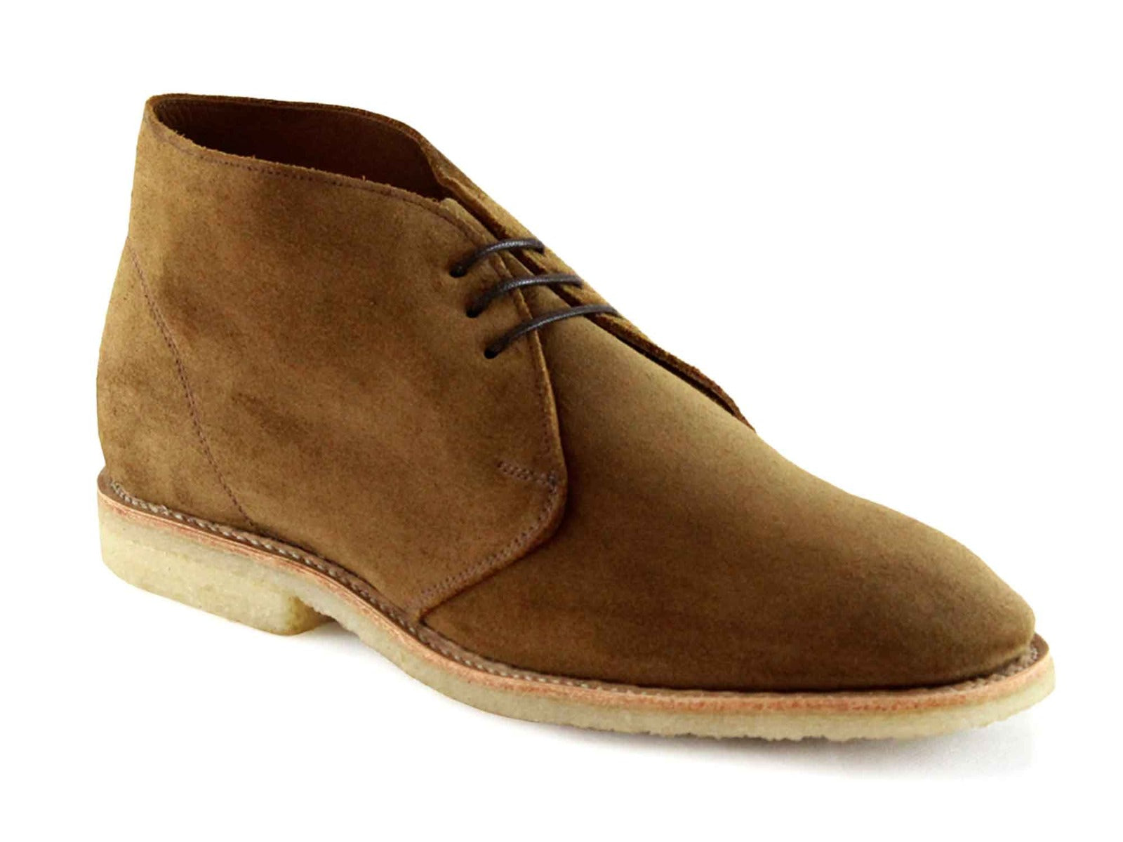 Upgrade Your Style with MARVIN Mens Brown Suede Chukka Desert