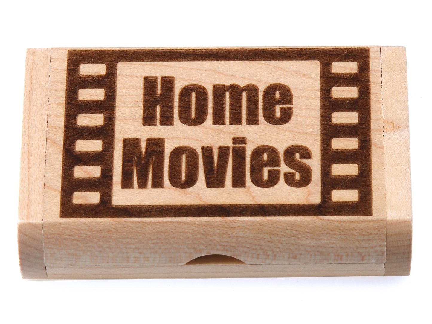 Personalised Maple Wood 16GB USB 3.0 in Presentation Gift Box | Cathcart Elliot