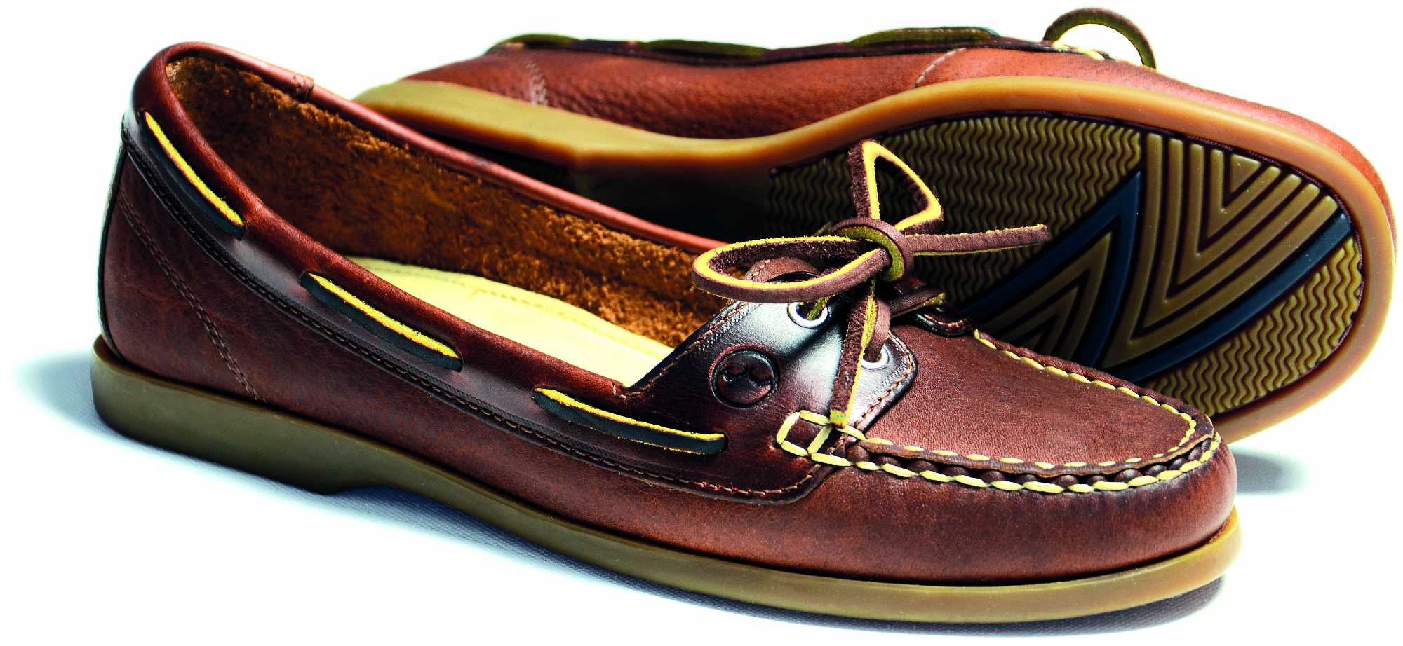 SALE Ladies Deck Shoe SCHOONER Havana Brown – Cathcart Elliot