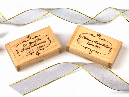 Personalised Wooden USB Sticks – The Modern Keepsake Gift