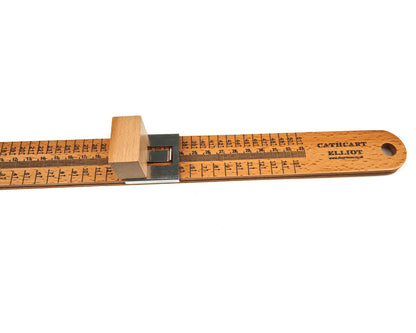 Premium wood foot sizer ruler measure device eu uk