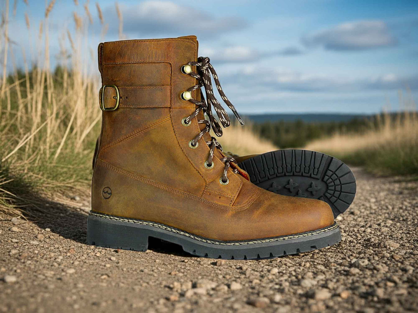 BODMIN Men’s Waterproof Walking Boot – Orca Bay Leather Hiking Boots