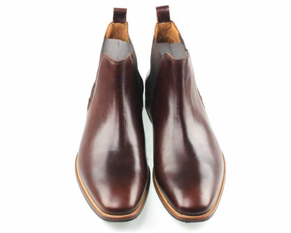 BROMPTON Chelsea Boot in Brown Leather by Orca Bay
