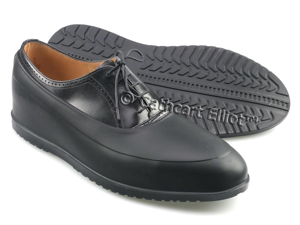 Protective Cathcart Elliot Black Rubber Galoshes Stretch Fit