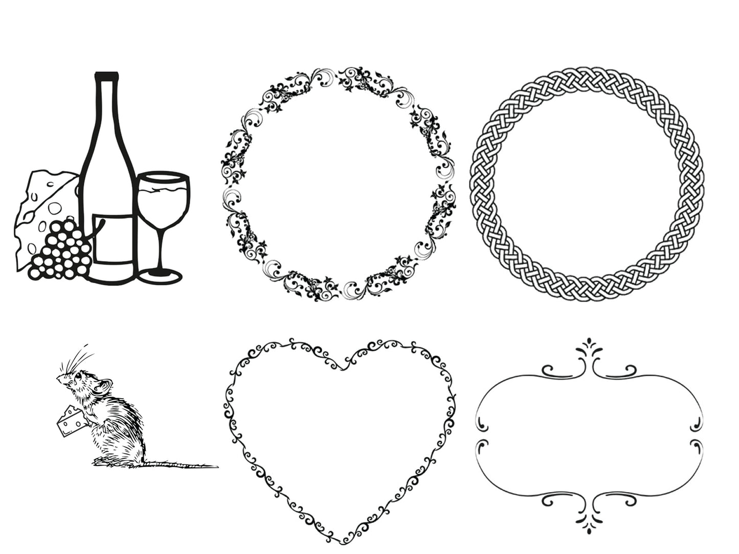 Personalised Wine Bottle Coaster made from Beech wood