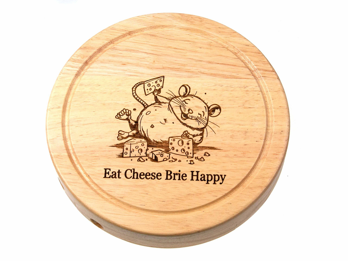 Mouse themed Personalised Cheeseboard Gift Set