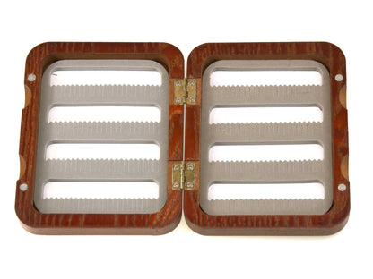 Personalised Wood Salmon / Trout Fly Box