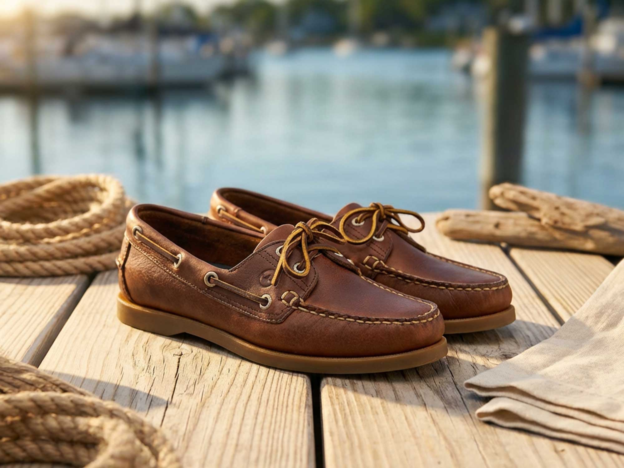 Orca Bay Creek Ladies Leather Deck Shoes | Havana | Cathcart