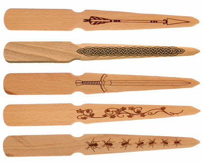 Personalised letter opener