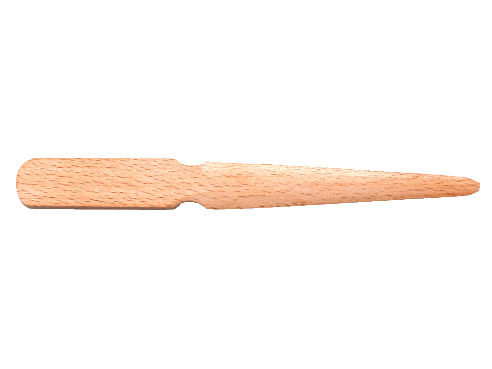Personalised beech wood letter opener