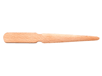 Personalised beech wood letter opener