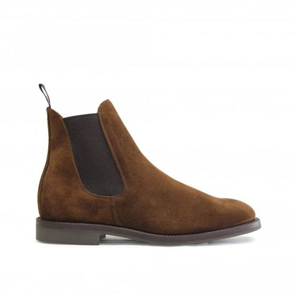 LIAM Mens Polo Suede Chelsea Boot by SANDERS