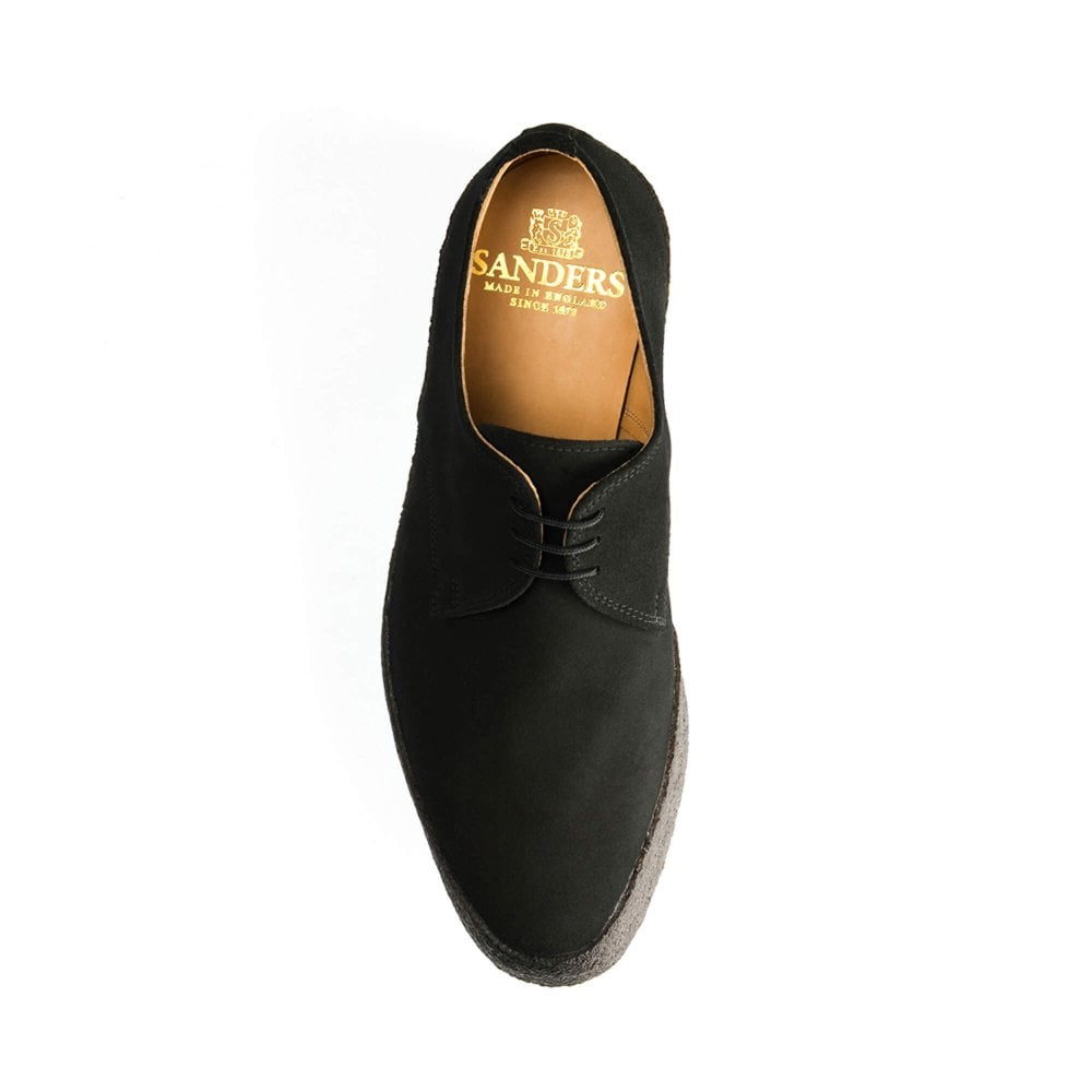 LO-TOP Men's Black Suede Shoes