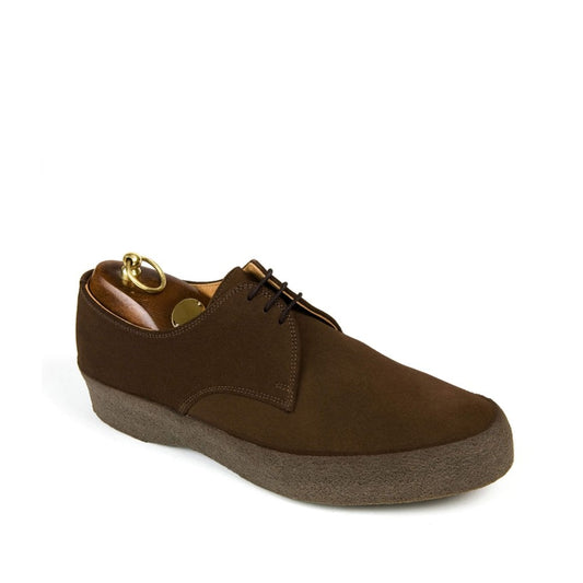 Men's Lo-top Gibson sneaker shoe with crepe sole