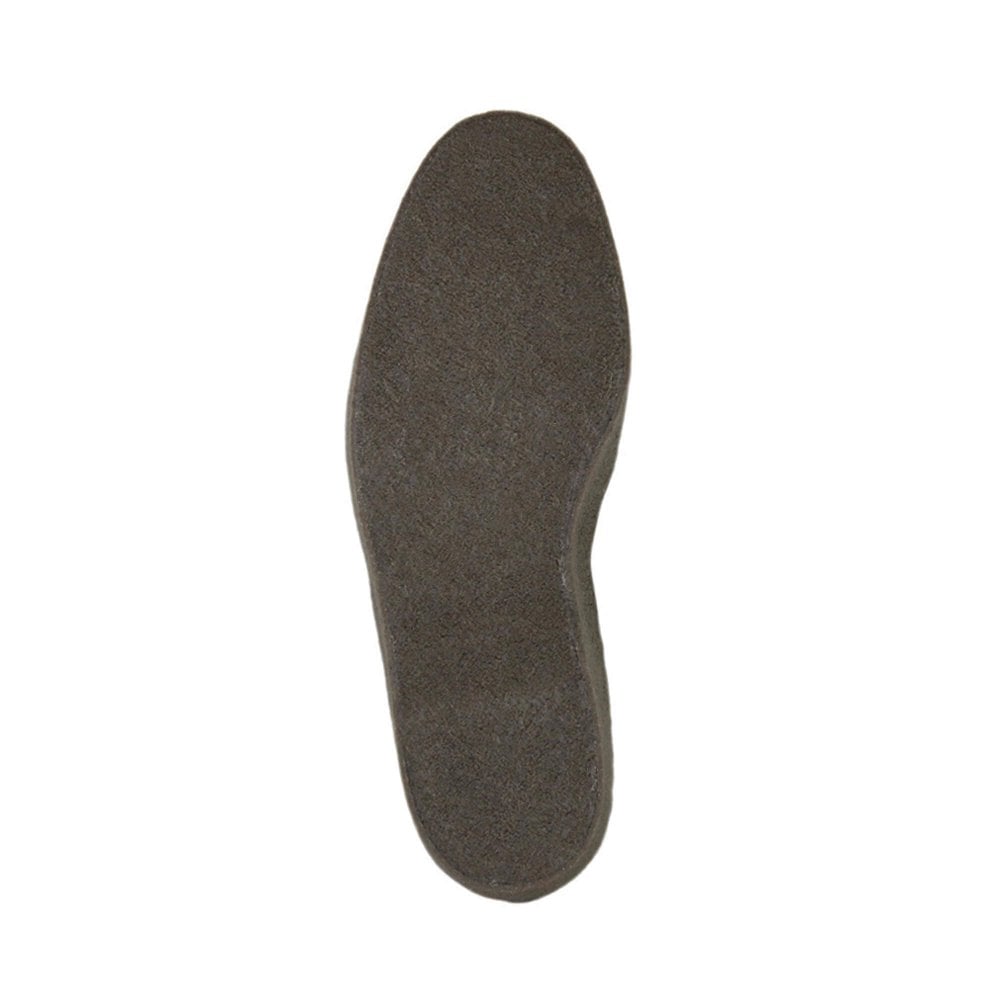 LO-TOP Mens Chocolate Brown Suede Shoes