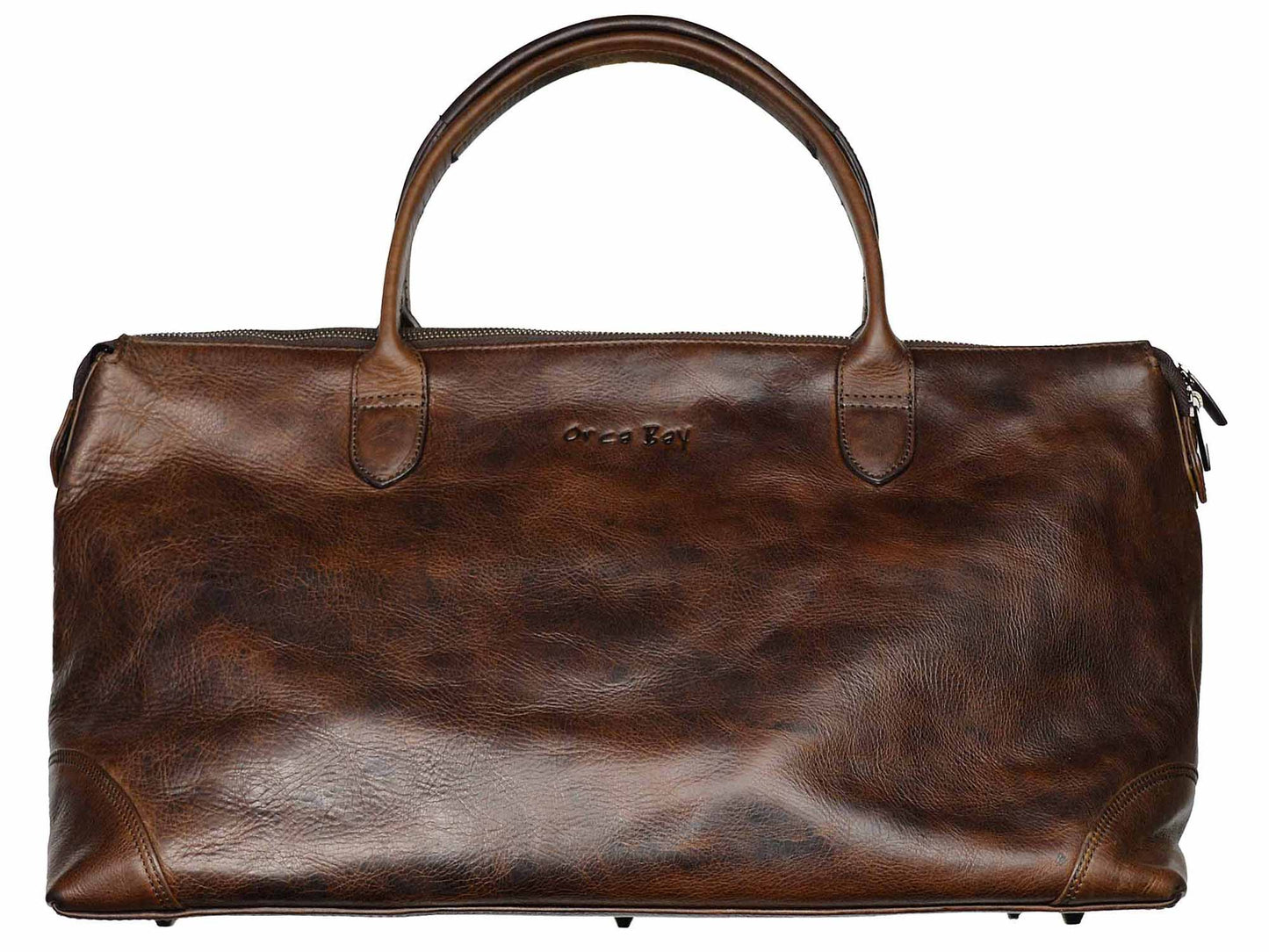 SALE MISSENDON Overnight - Dark Brown Leather Bag