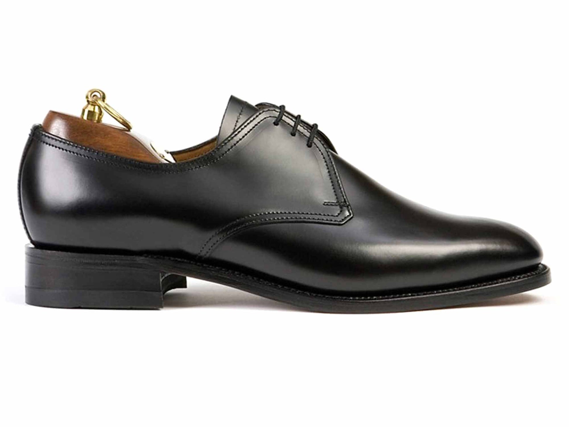 Sanders Moffat Black Derby Shoes | Extra Wide H Fit Cathcart Elliot Sanders Moffat Black Derby Shoes | Extra Wide H Fit Cathcart Elliot