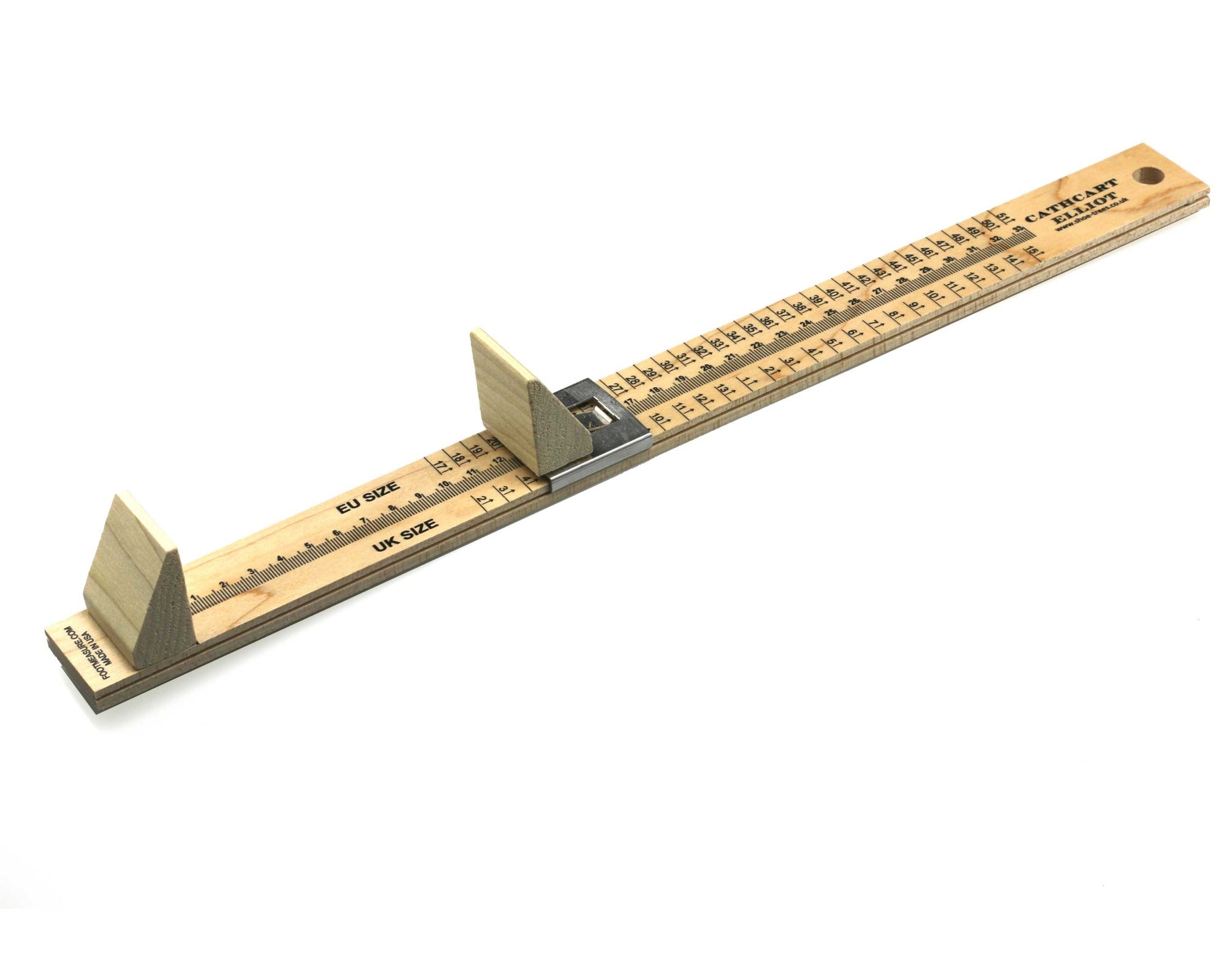 High Quality Wooden Foot measure Device EU and UK – Cathcart Elliot