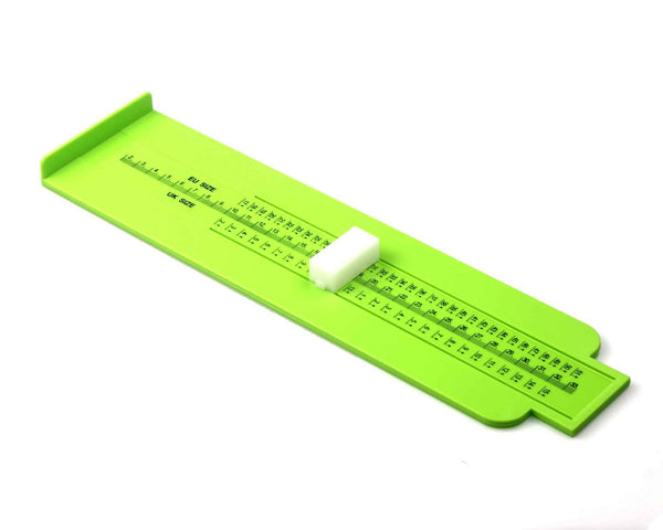 Cathcart Elliot Green Foot Measure Device UK/EU Children to adult EU 17 ...