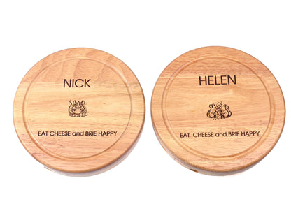 Mouse themed Personalised Cheeseboard Gift Set