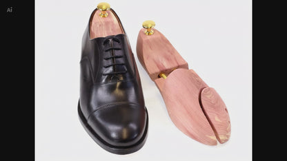 Men’s Personalised Cedar Shoe Trees | Wooden Double Tube Shoe Trees