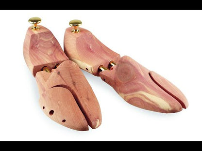 Personalised Mens Cedar Wood Shoe Trees