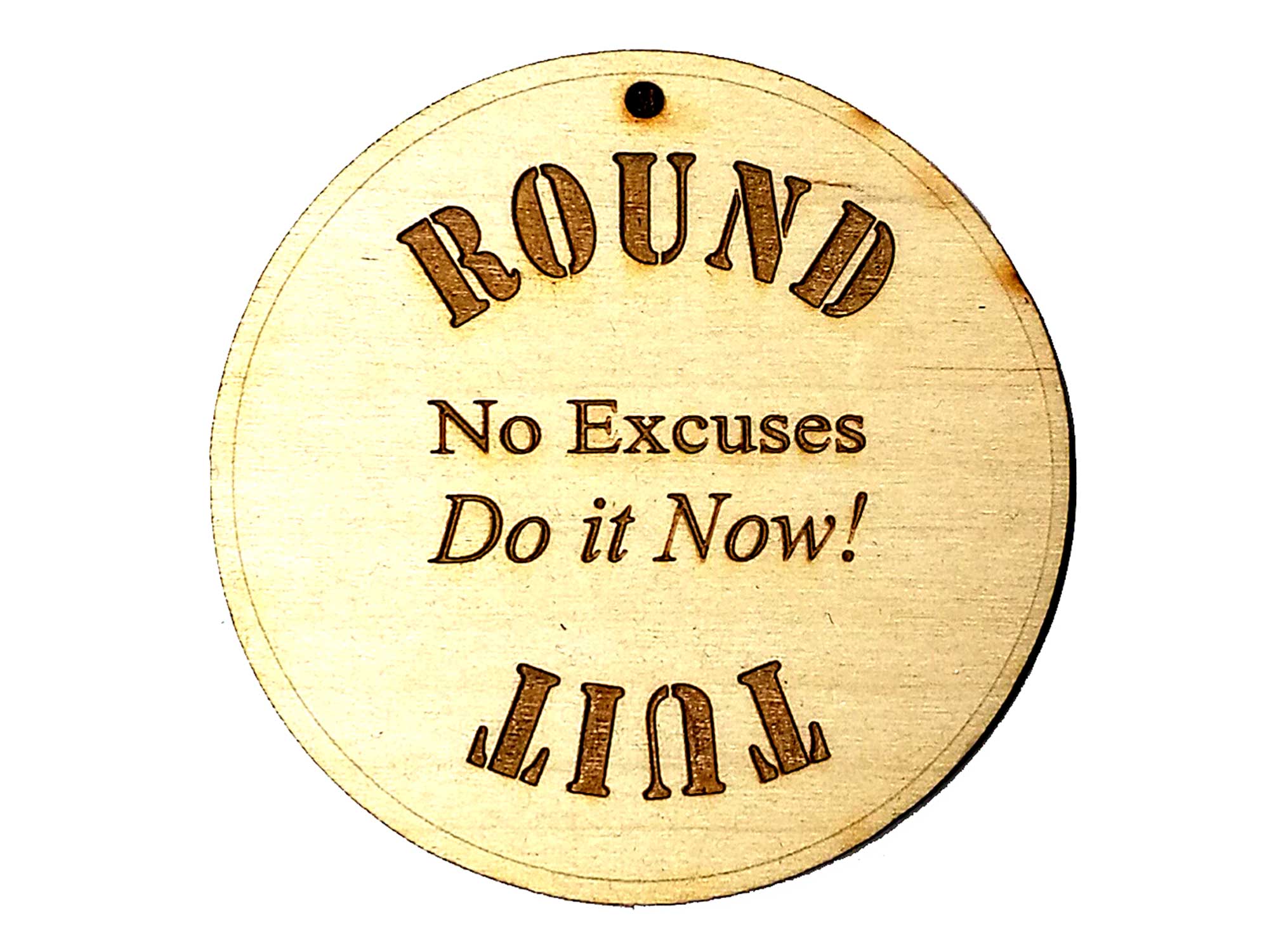 A Round TUIT – Cathcart Elliot