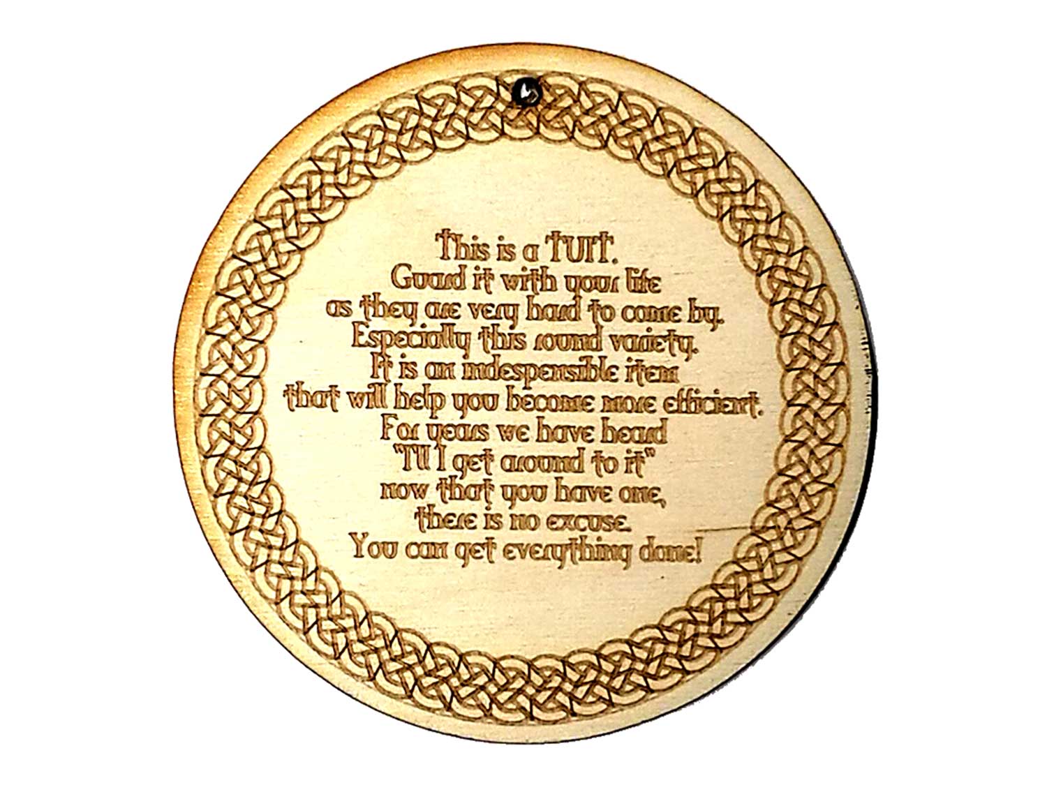 A Round TUIT – Cathcart Elliot