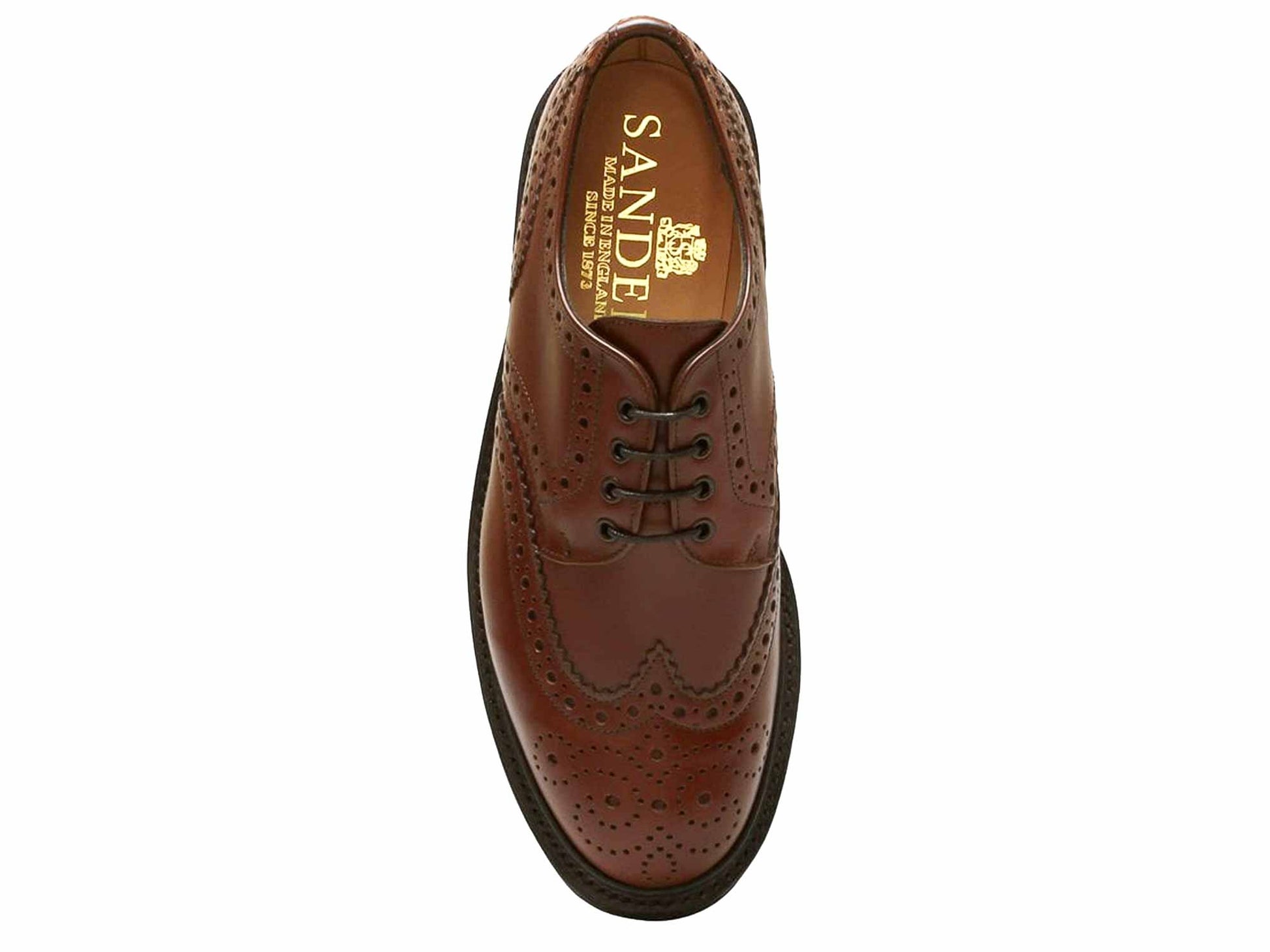 Silver Street London Wilson, Scarpa Brogue Uomo, Nero, 44 EU Silver Street London Wilson, Scarpa Brogue Uomo, Nero, 44 EU
