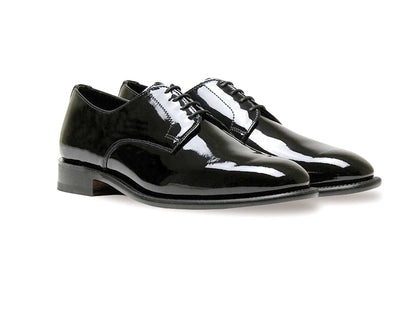 Sanders Royale Patent Leather Dress Shoe
