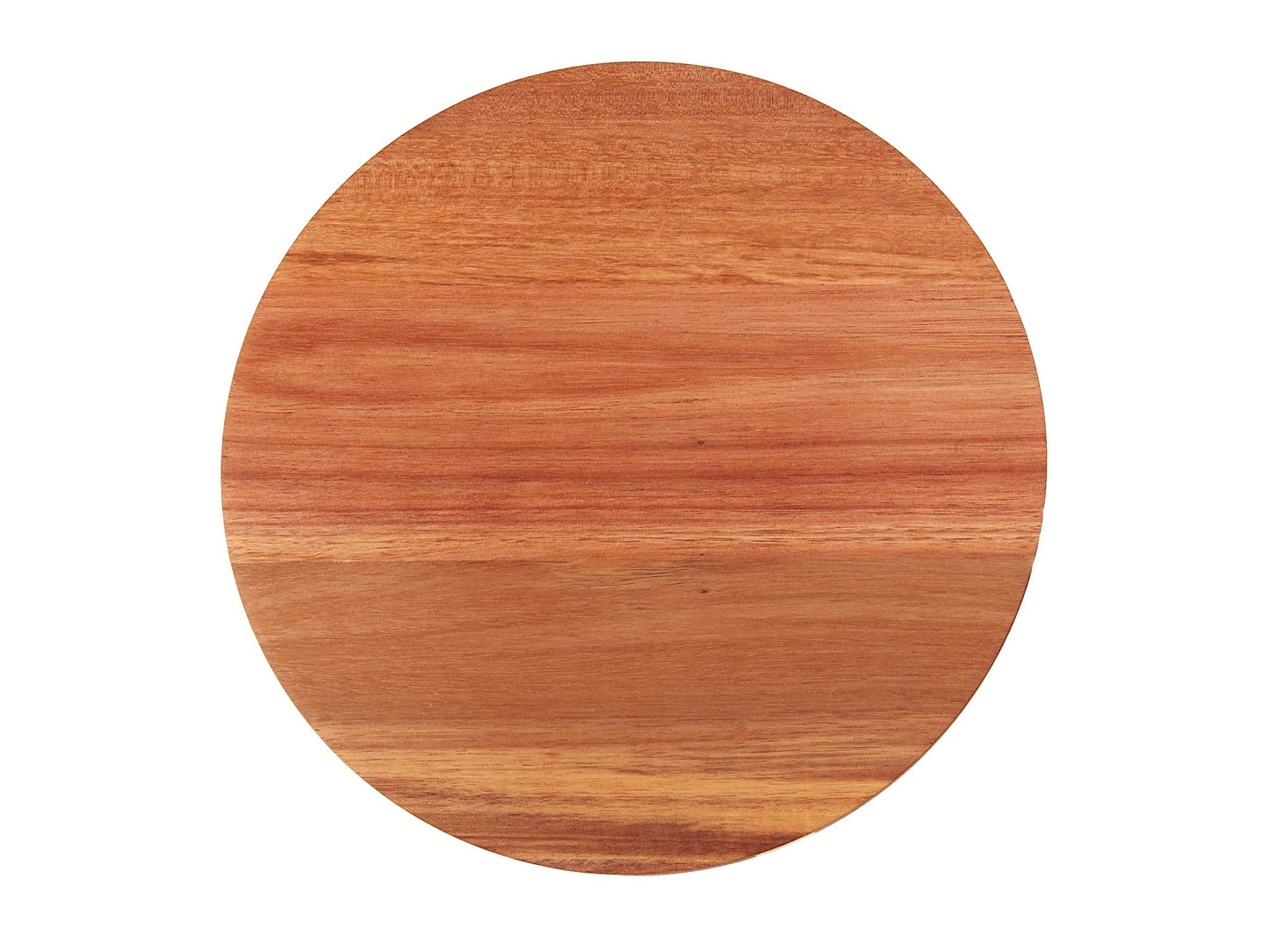 Personalised Acacia Wood Round Snakes & Ladders Game Board