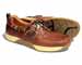 WAVE Mens Wave Performance Sports Boat Shoe Havana Leather by Orca Bay