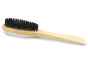3 in 1 wooden clothes brush lint remover dog hair brush and shoe horn