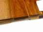 Premium Deluxe Acacia Wood Cheese Board Set with Cutlery and dishes 44x33cm by Cathcart Elliot