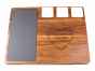 Premium Deluxe Acacia Wood Cheese Board Set with Cutlery and dishes 44x33cm by Cathcart Elliot