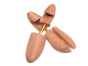 Mens Cedar Adjustable Width Split-toe Hook-Heel Shoe Trees UK Size 4-13