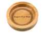 Personalised Wine Bottle Coaster made from Beech wood