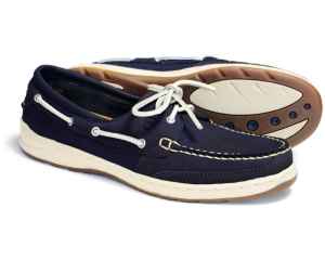 Ladies Boat Shoe - LAGOON Indigo Blue