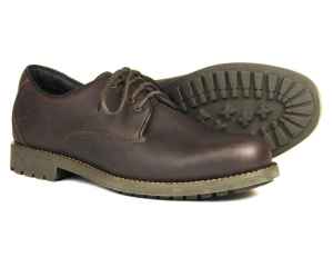 MALVERN - Men's Dark Brown Walking Shoe