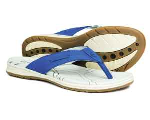 Ladies Flip Flop Summer Sandals 'Maui' by Orca Bay in Royal Blue