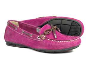 Orca Bay BALLENA Deep Pink Suede Ladies Summer Loafer