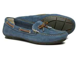 Ballena womens denim blue loafer