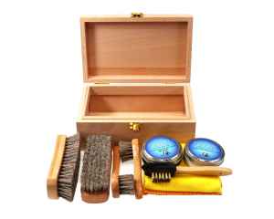 Bees Wax Shoe Care Kit