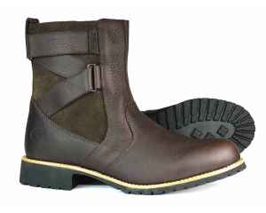 BURFORD Ladies Dark Brown Leather Boot by Orca Bay