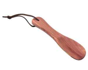 Mini Wooden Shoe Horn