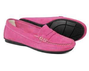 Orca Bay Florence Ladies Summer Loafer - Pink Suede